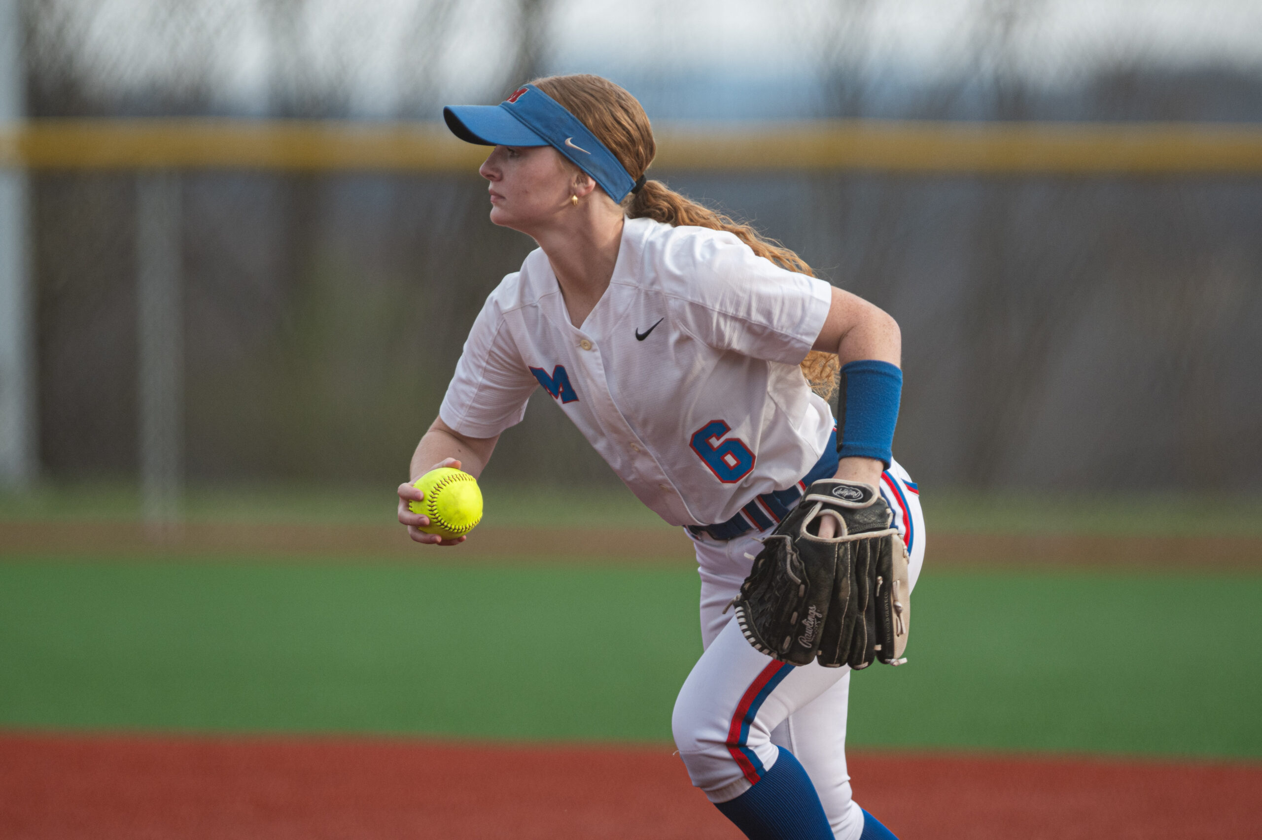GALLERY: University vs Morgantown Softball Hohawk Game